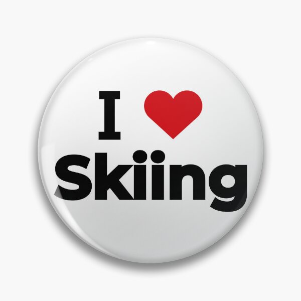 Item preview, I love Skiing designed and sold by Moyanana.