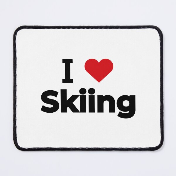 Item preview, I love Skiing designed and sold by Moyanana.