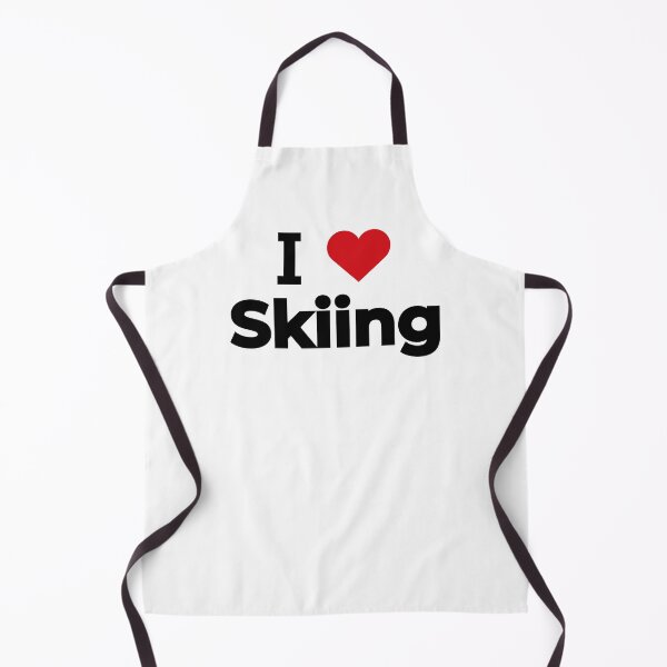Item preview, I love Skiing designed and sold by Moyanana.
