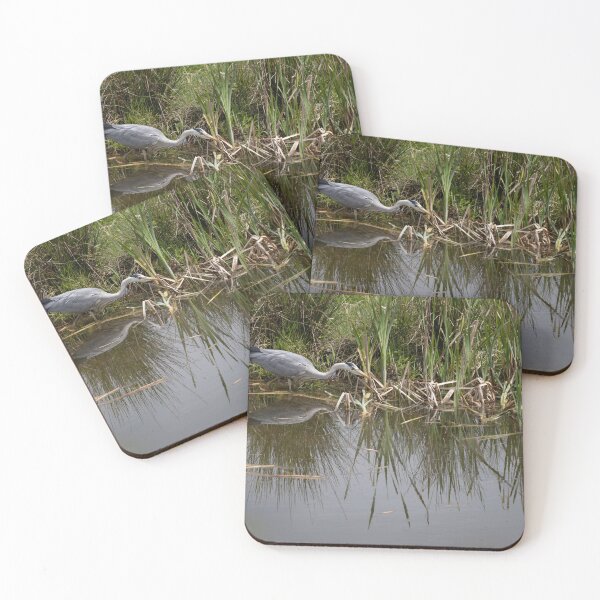 Item preview, Grey Heron designed and sold by Calidris Fotografie Steffi & Ben Köppler.