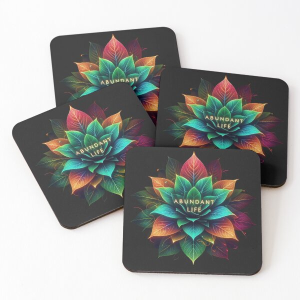Item preview, Abundant Life, Flower Art  designed and sold by Faithloveshop.