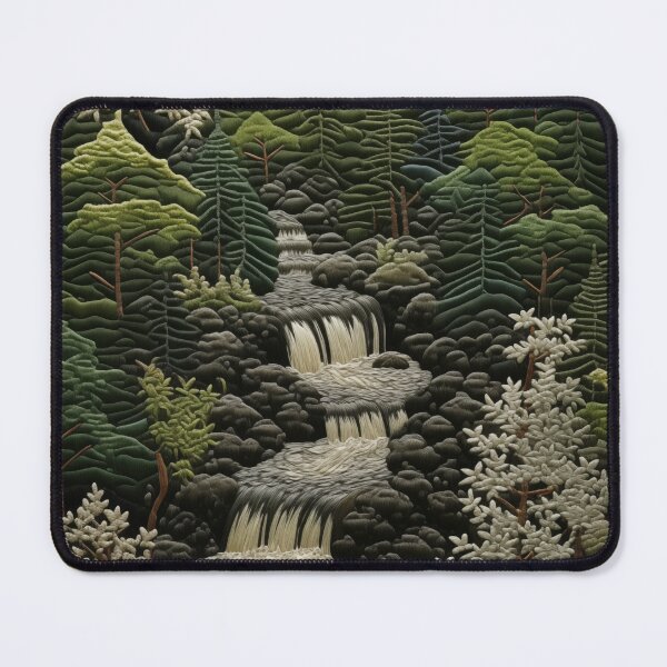 Item preview, The Big Waterfall designed and sold by KuolemaSyndrome.