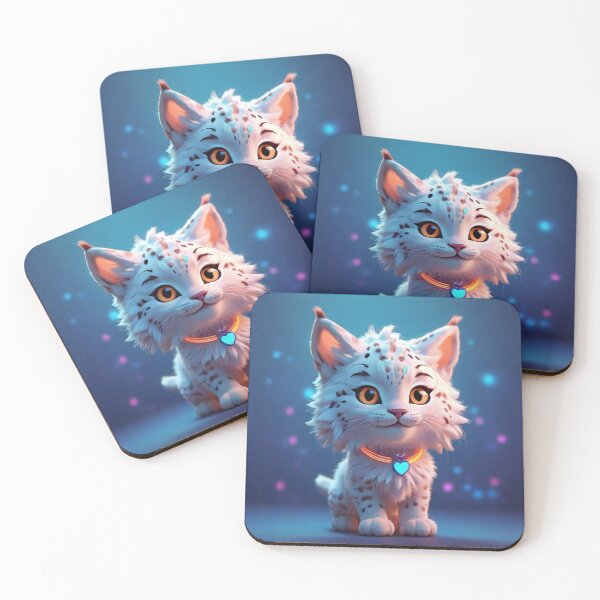 Item preview, Adorable Lynx designed and sold by ProfArtStudio.