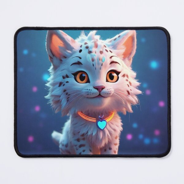 Item preview, Adorable Lynx designed and sold by ProfArtStudio.