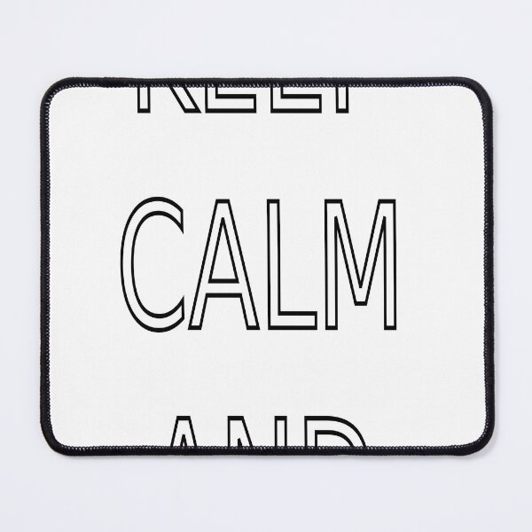 Item preview, keep calm and reboot designed and sold by Brownpants.