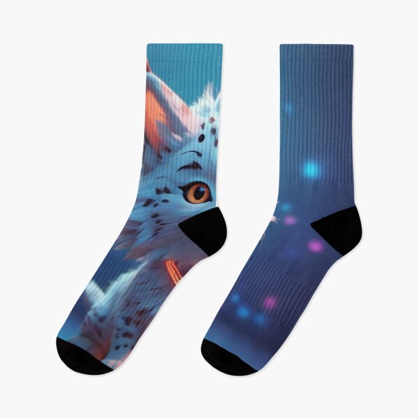 Item preview, Adorable Lynx designed and sold by ProfArtStudio.