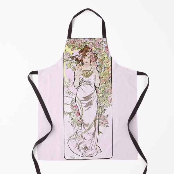 Item preview, The Flowers - Rose,  by Alphonse Mucha. HIGH DEFINITION designed and sold by MINDTHECHERRY.