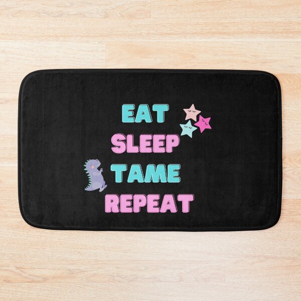 Item preview, eat sleep tame repeat anthem designed and sold by bennasener.