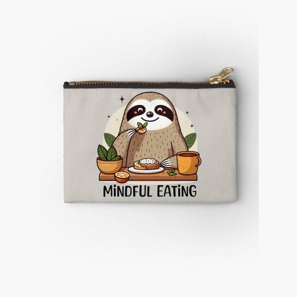 Item preview, Mindful Eating with Sloth designed and sold by Ingridpd.