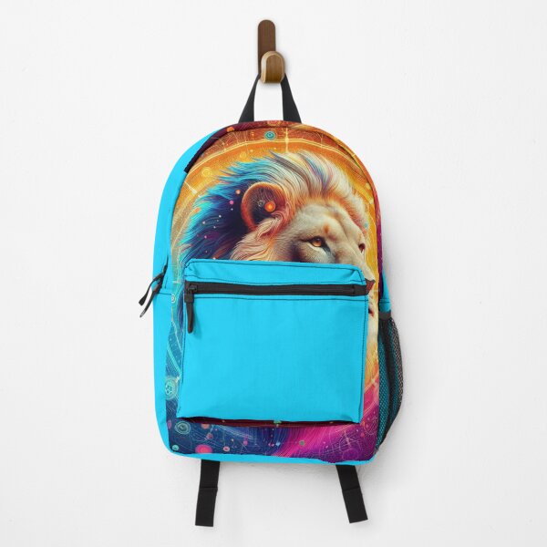 Item preview, Vibrant Colourful 3D Render Lion Head designed and sold by Fabulous3k.