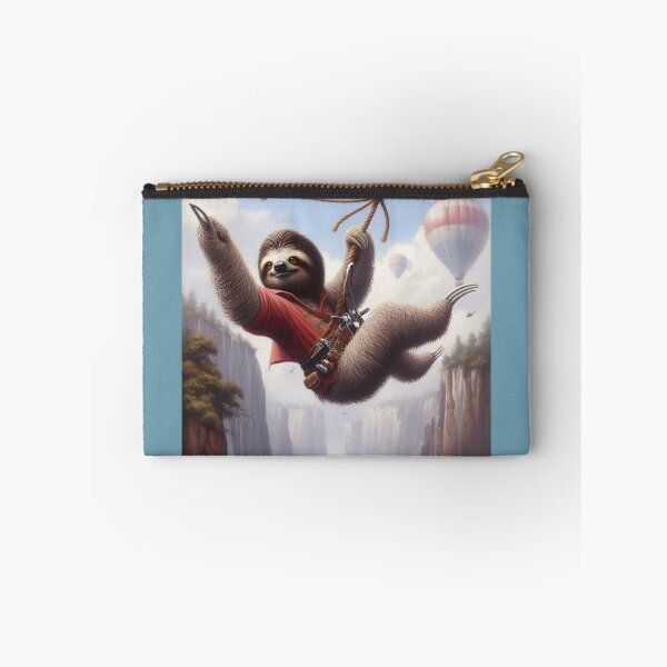 Item preview, Sloth Ziplining designed and sold by CrankyOldDude.