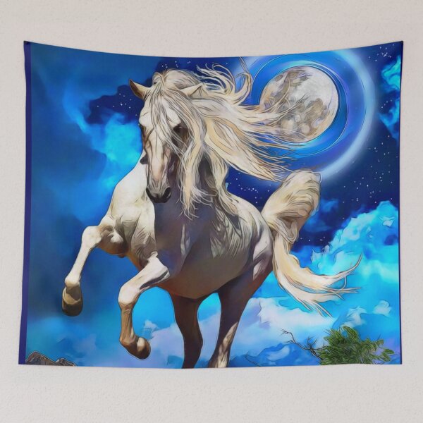 Item preview, Midnight Moon Halos designed and sold by Tripp Art Studio.