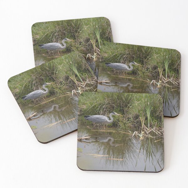 Item preview, Grey Heron designed and sold by Calidris Fotografie Steffi & Ben Köppler.