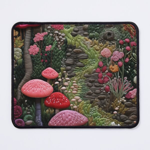 Item preview, Alice in Wonderland Mushrooms designed and sold by KuolemaSyndrome.