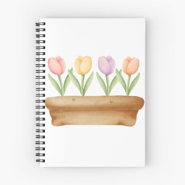Item preview, 4 flowers in a flower pot designed and sold by Bunnylovely.