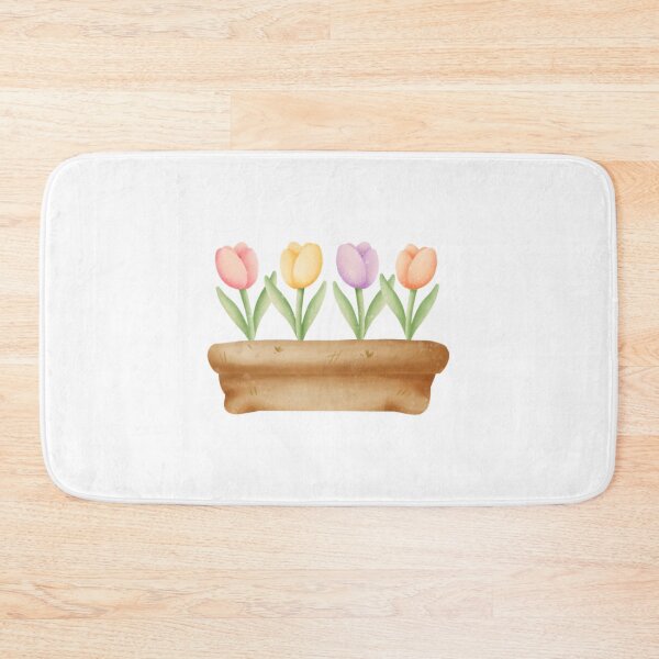 Item preview, 4 flowers in a flower pot designed and sold by Bunnylovely.
