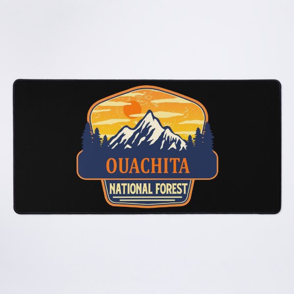 Item preview, Ouachita National Forest designed and sold by Nature-spirit.