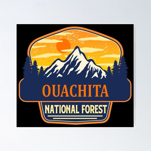 Item preview, Ouachita National Forest designed and sold by Nature-spirit.