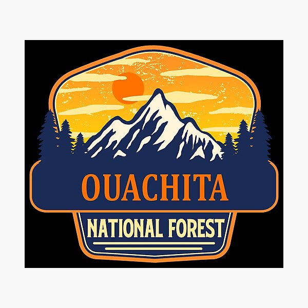 Item preview, Ouachita National Forest designed and sold by Nature-spirit.
