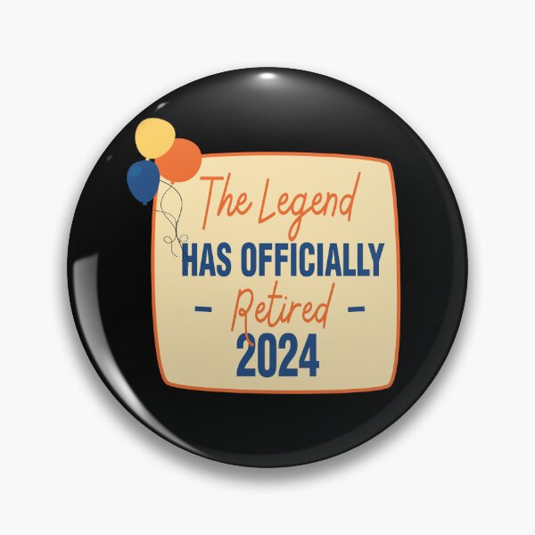Item preview, The legend had officialy retired 2024  designed and sold by Graceland  Memphis.