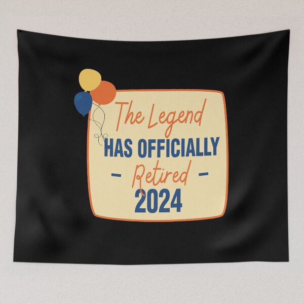 Item preview, The legend had officialy retired 2024  designed and sold by Graceland  Memphis.