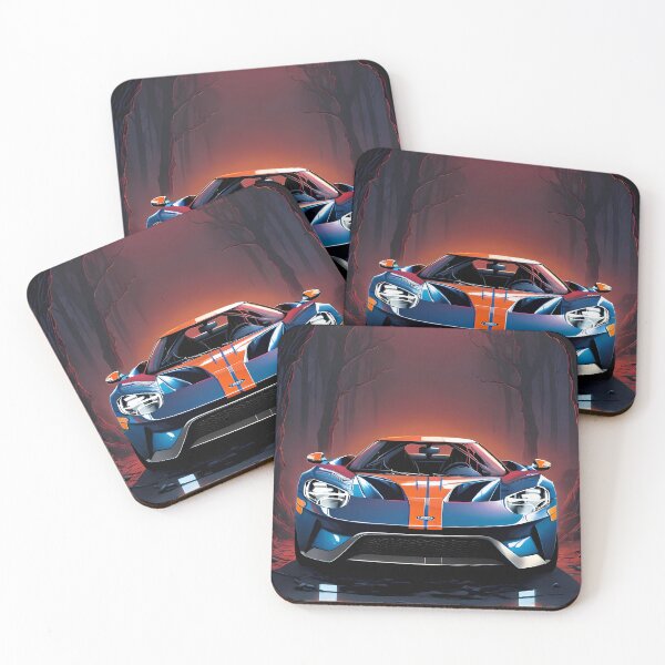 Item preview, Obscure Ford GT Art designed and sold by DecarYourself.