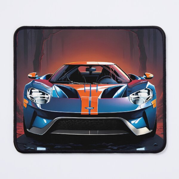 Item preview, Obscure Ford GT Art designed and sold by DecarYourself.