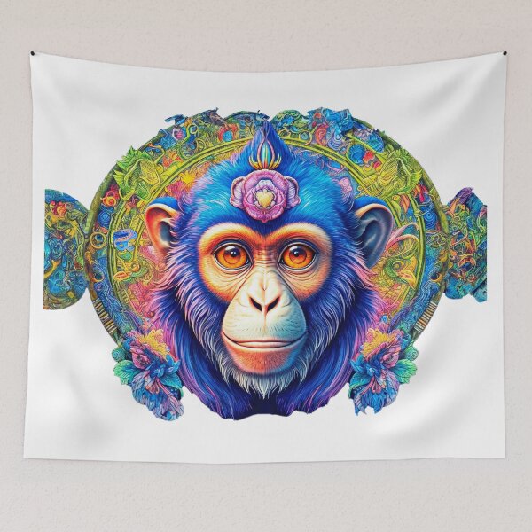 Item preview, Ape Girl Art designed and sold by OnlyClassicArt.
