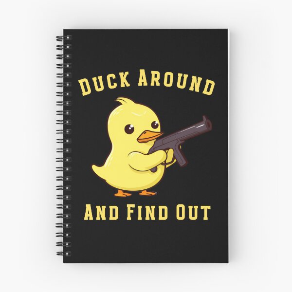 Item preview, Duck Around And Find Out Duck Hunting designed and sold by Pati-Design.