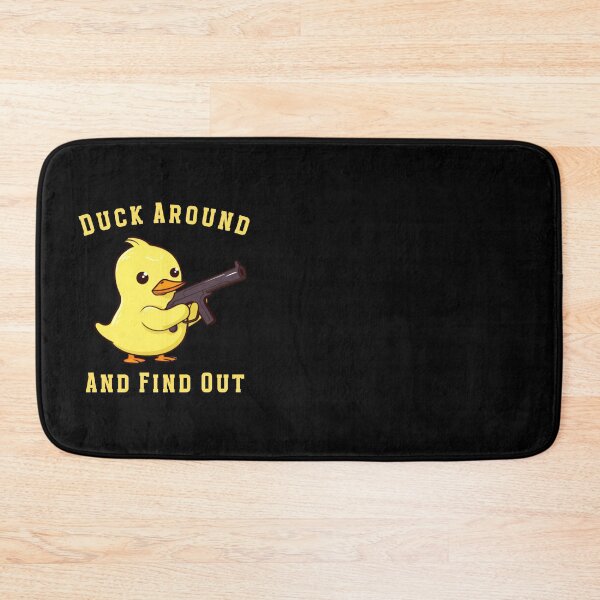 Item preview, Duck Around And Find Out Duck Hunting designed and sold by Pati-Design.