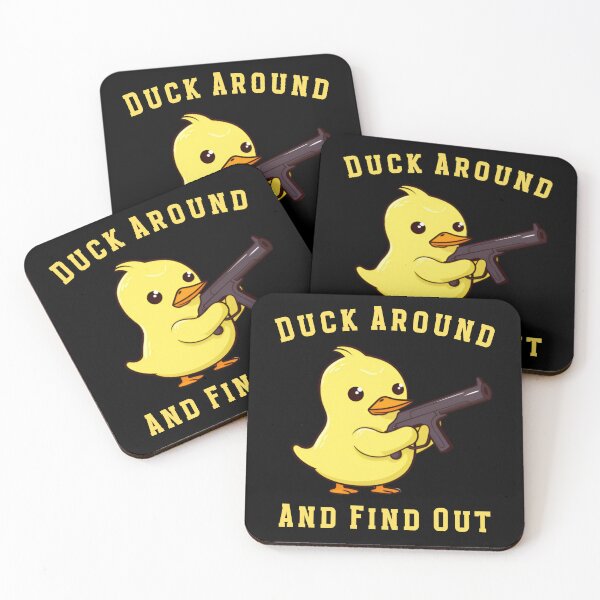 Item preview, Duck Around And Find Out Duck Hunting designed and sold by Pati-Design.