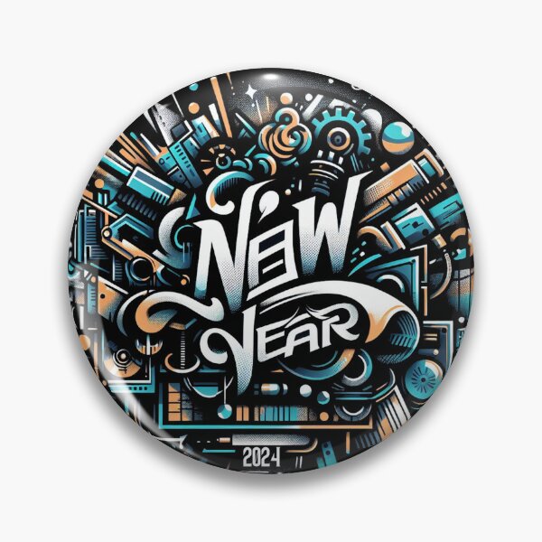 Item preview, New Year Graffiti Design designed and sold by umi-allaround.