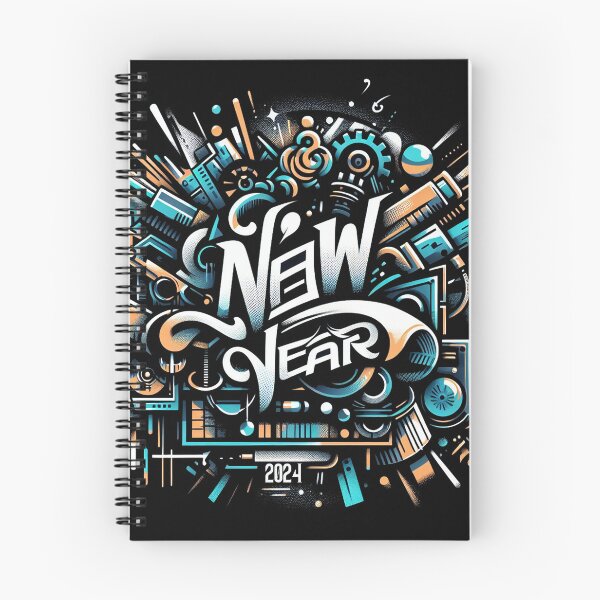Item preview, New Year Graffiti Design designed and sold by umi-allaround.