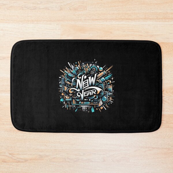 Item preview, New Year Graffiti Design designed and sold by umi-allaround.