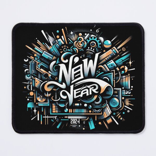 Item preview, New Year Graffiti Design designed and sold by umi-allaround.