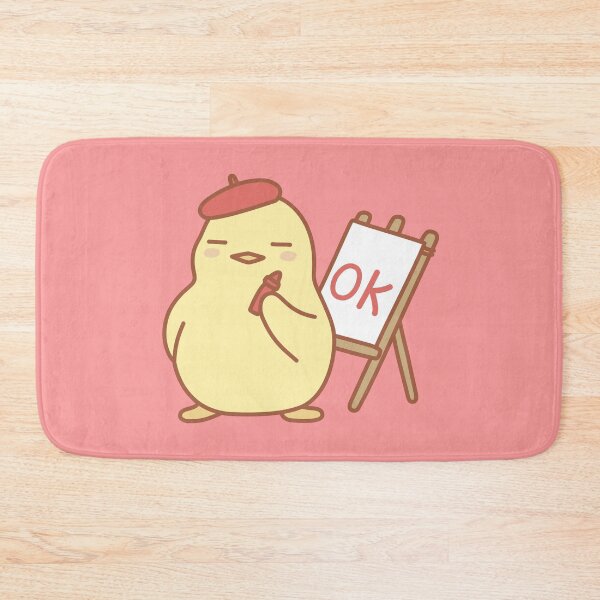 Item preview, Kawaii Artist Chick designed and sold by sarahgirlshop.