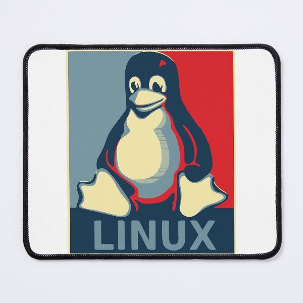 Item preview, Linux open source hero designed and sold by Brownpants.