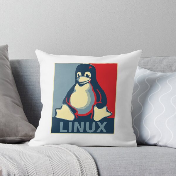 Aperçu de l'œuvre Héros de l'open source Linux créée et vendue par Brownpants.