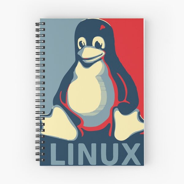 Item preview, Linux open source hero designed and sold by Brownpants.
