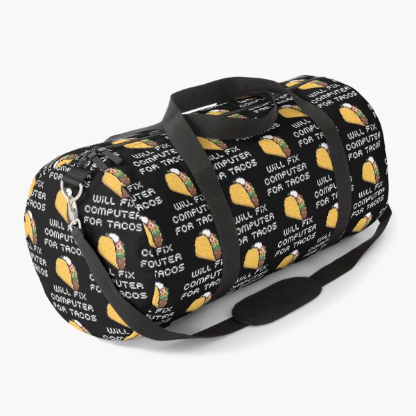 Item preview, Taco Lover's Fix: For Tacos, Will Fix Computer with a Dash of Mexican Food and Tech Support Humor designed and sold by artworkathome.