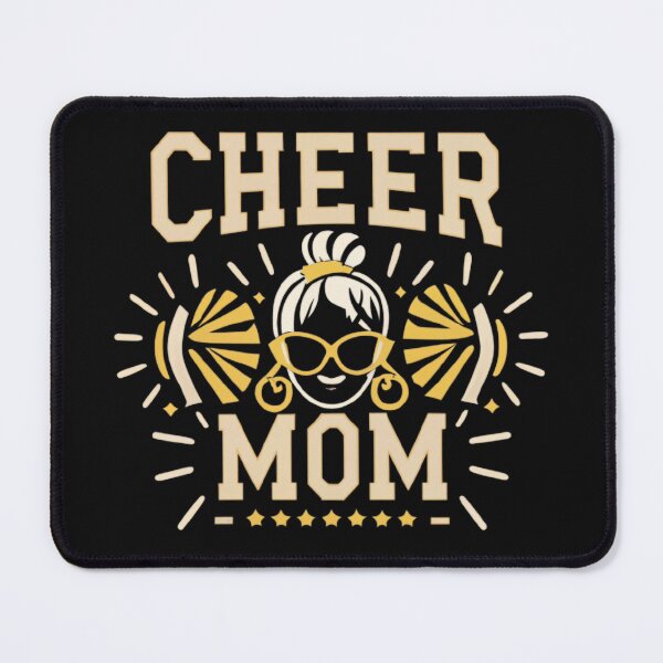 Item preview, Cheer Mom designed and sold by MillenniumDrip.