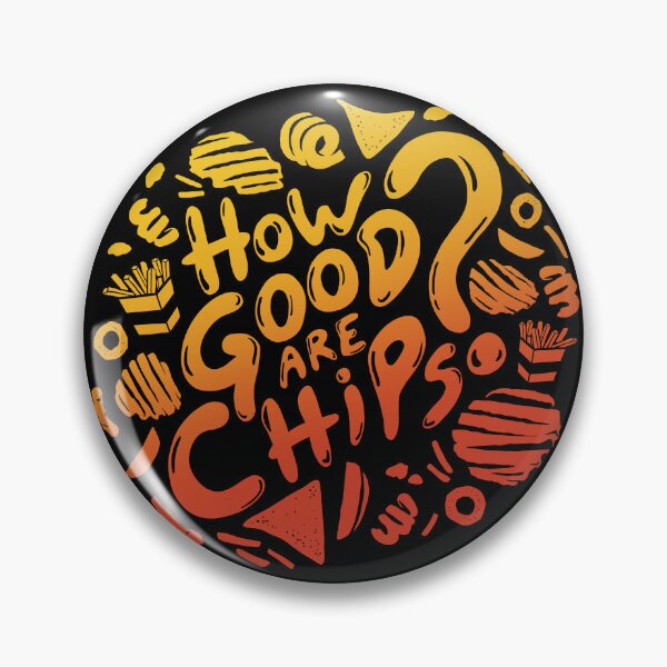 Item preview, How Good Are Chips? designed and sold by MeeshellART.