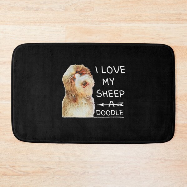 Item preview, I love my Sheepadoodle | Cute Dog Owner Gift designed and sold by love3617.