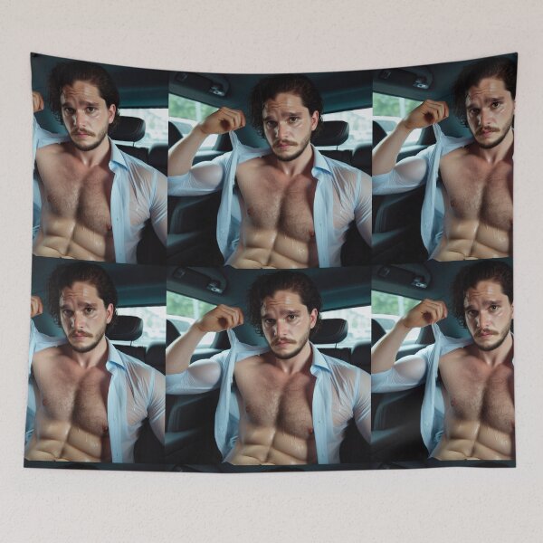 Item preview,  kit harington Sexy designed and sold by ZENITHSPARK1.