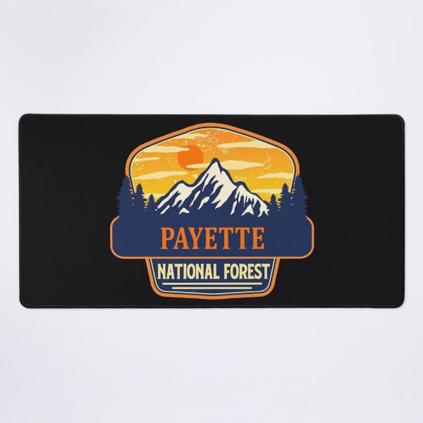 Item preview, Payette National Forest designed and sold by Nature-spirit.