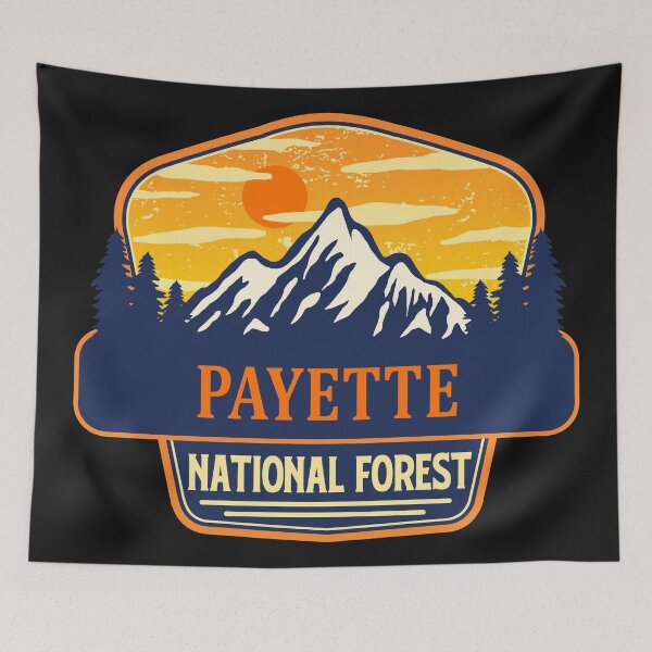 Item preview, Payette National Forest designed and sold by Nature-spirit.