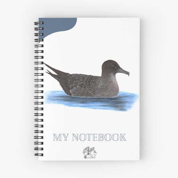 Item preview, Sooty Shearwater designed and sold by Chouetteplanete.