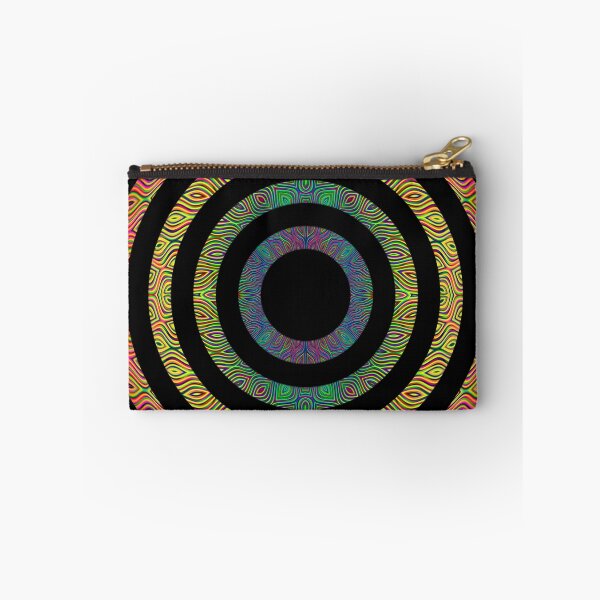 Item preview, rainbow circle abstract petals designed and sold by chambergambit.