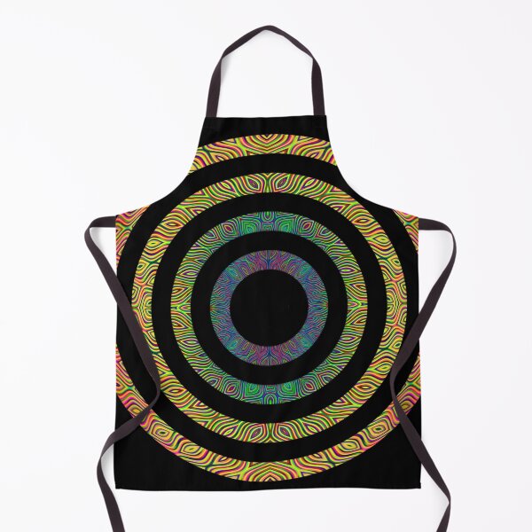 Item preview, rainbow circle abstract petals designed and sold by chambergambit.