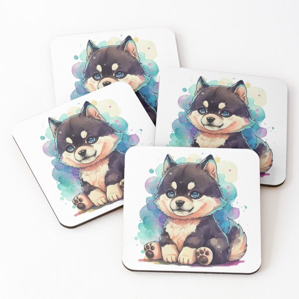Item preview, Cute Baby Husky designed and sold by Krieghorn.